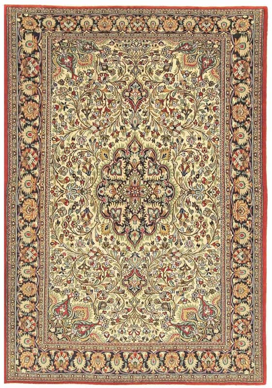 Ghom Kork Carpet 197x138 - Image 1