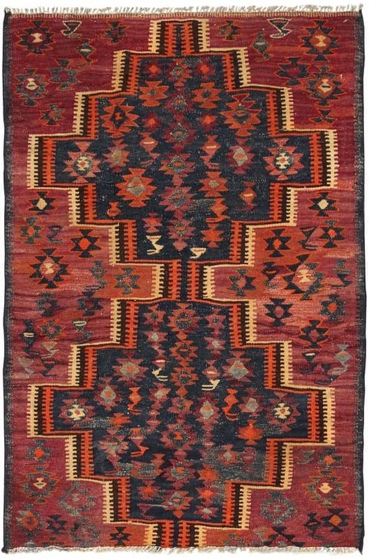 Kelim Carpet 186x123_0