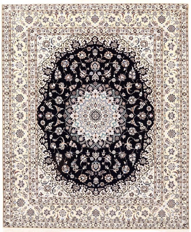 Nain 6 La Teppich 254x210 - Image 1