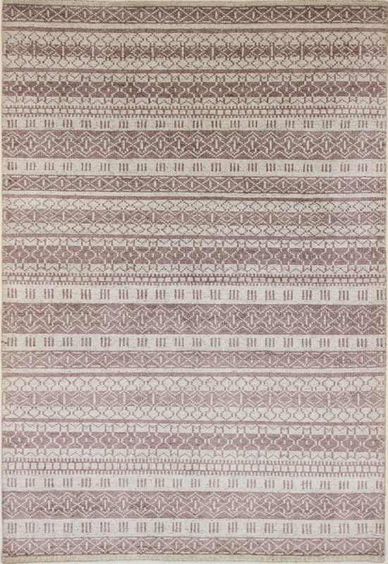Modern Ikat Teppich 241x166 - Image 1