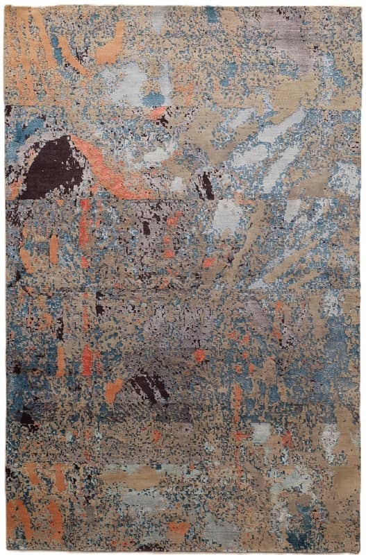 Modern Lotus Teppich 262x170 - Image 1