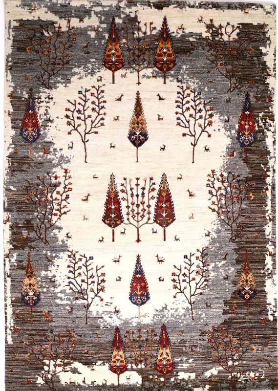 Loribaft Teppich 244x169 - Image 1