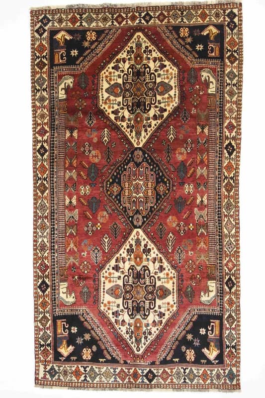 Ghashghai Teppich 320x171 - Image 1