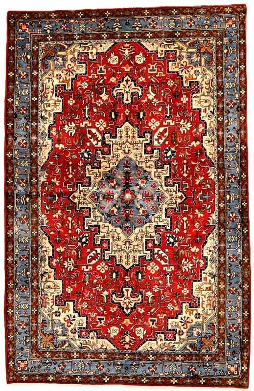Tabriz Teppich 232x150 - Image 1