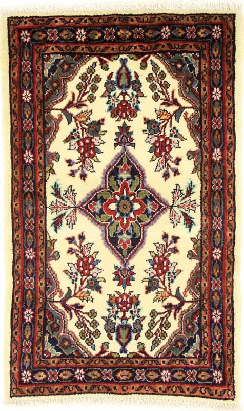 Hamadan Teppich 93x55 - Image 1