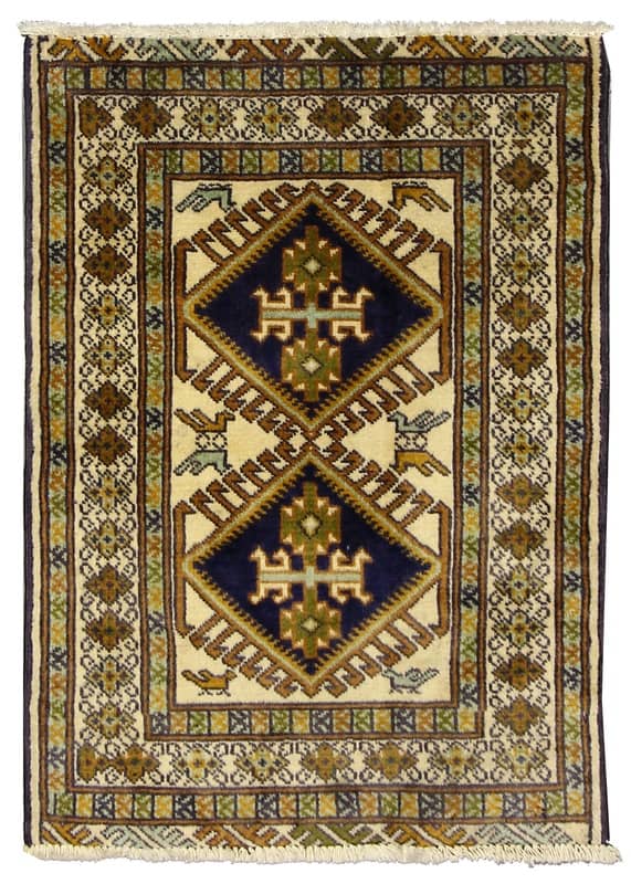 Turkaman Teppich 87x60_0