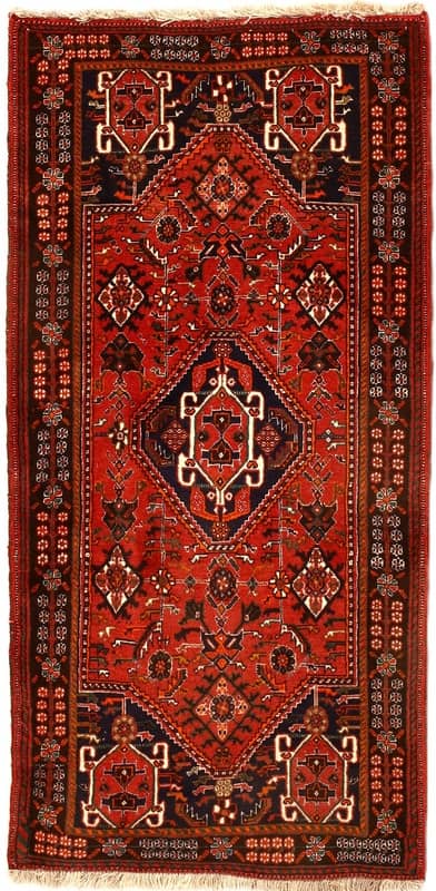 Ghashghai Teppich166x80 - Image 1