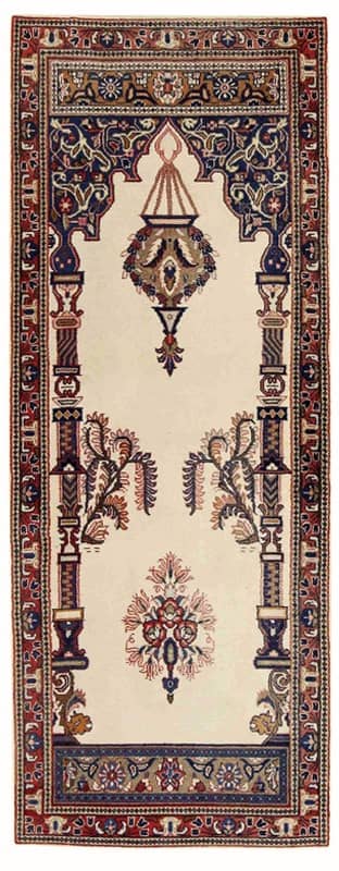 Sarough Teppich  200x78 - Image 1