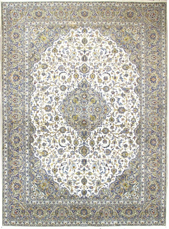 Kashan Teppich cream 426x307 - Image 1