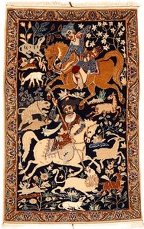 Nain 6 La Teppich 113x75 - Image 1