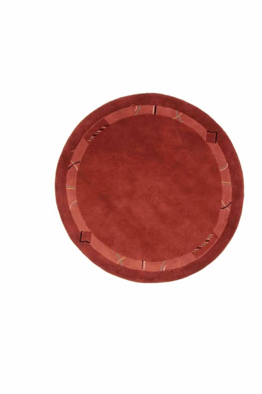 Nepal  Teppich 188x188 - Image 1