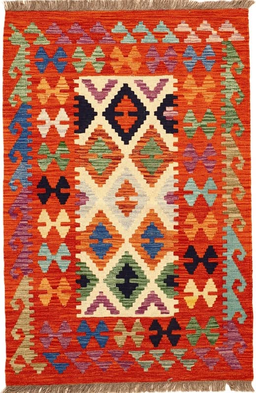 Kilim Carpet  127x84 - Image 1