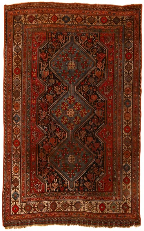 Shiraz Antique Carpet  295x180 - Image 1