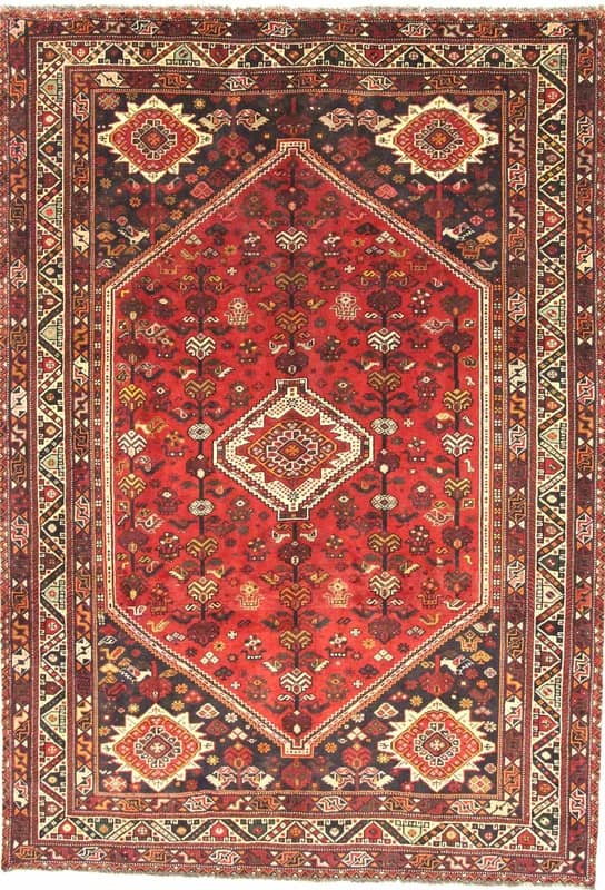 Ghashghai Teppich  296x207 - Image 1