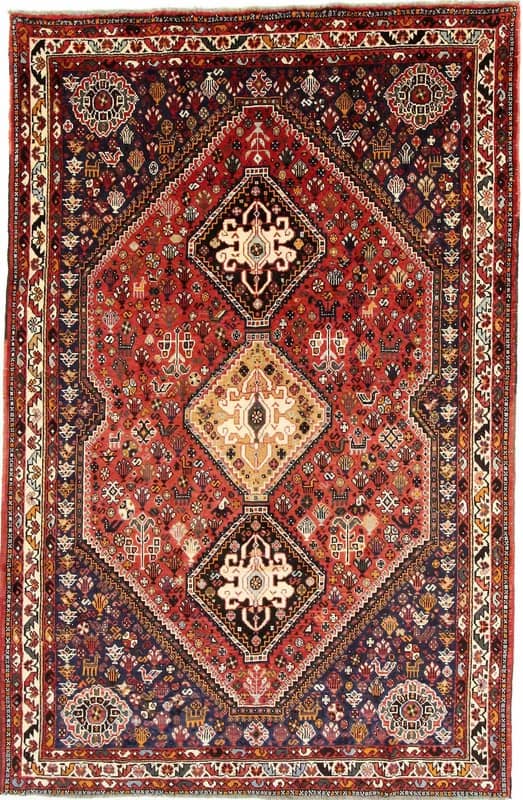 Ghashghai Teppich 267x173 - Image 1