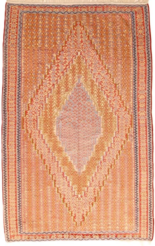 Kelim Teppich 243x155 - Image 1