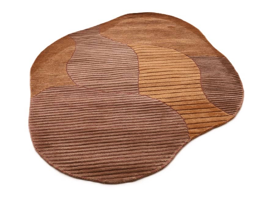 HANDTUFTED Teppich  230x160 - Image 1