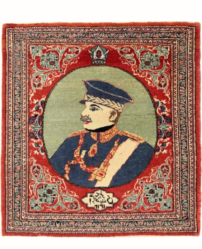 Keschan Antik Carpet 70x60 - Image 1