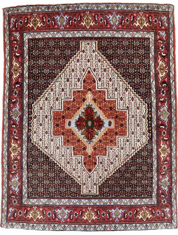 Senneh Teppich 152x118 - Image 1