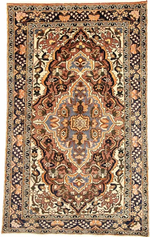 BAKHTIAR Teppich 220x137 - Image 1
