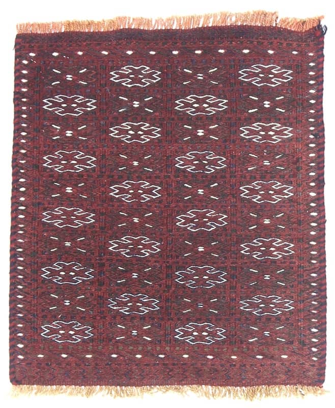 Kelim  carpet 65x56 - Image 1