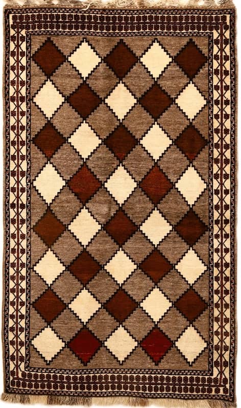 Gabbeh Carpet 216x129 - Image 1