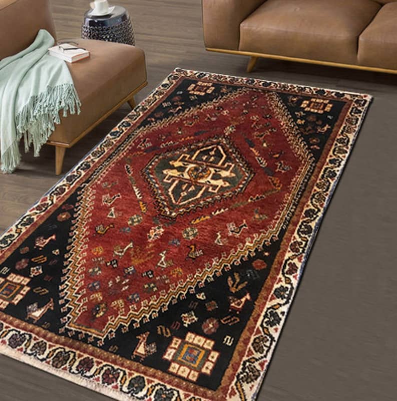 Ghashghai Teppich 157x93 - Image 1