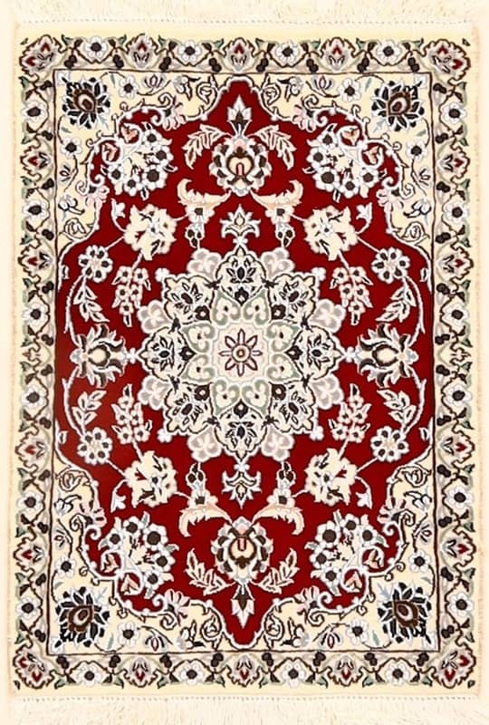 Nain 9 La Teppich 90x60 - Image 1