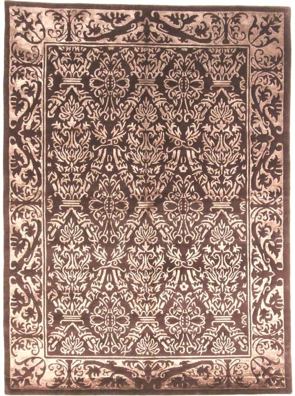 Designer Modern Nepal Carpet 236x173 - Image 1