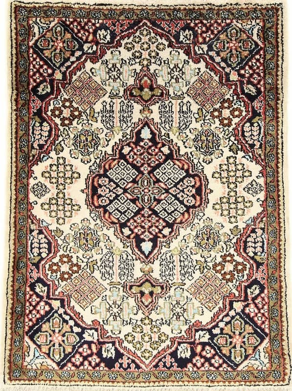 Ghom Seide Teppich 78x57_0