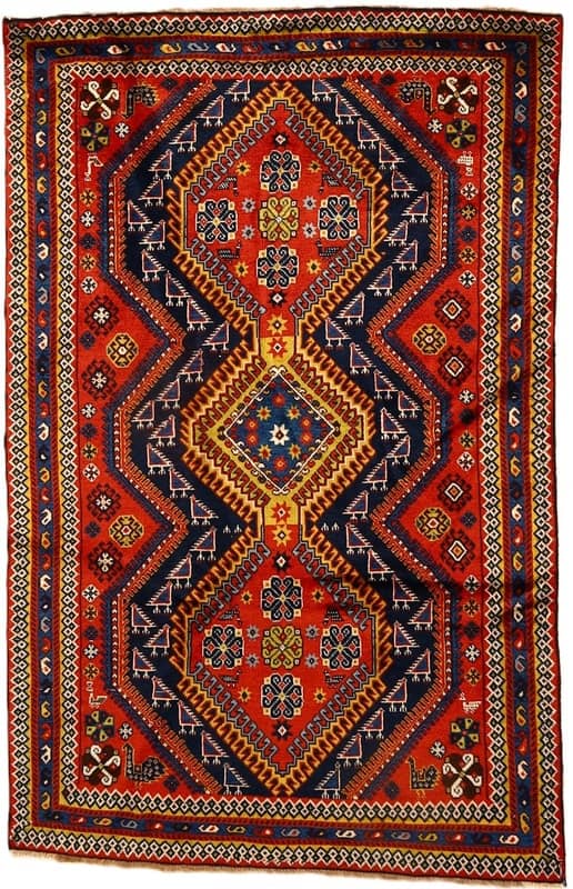 Antik Yalameh Teppich 171x110 - Image 1