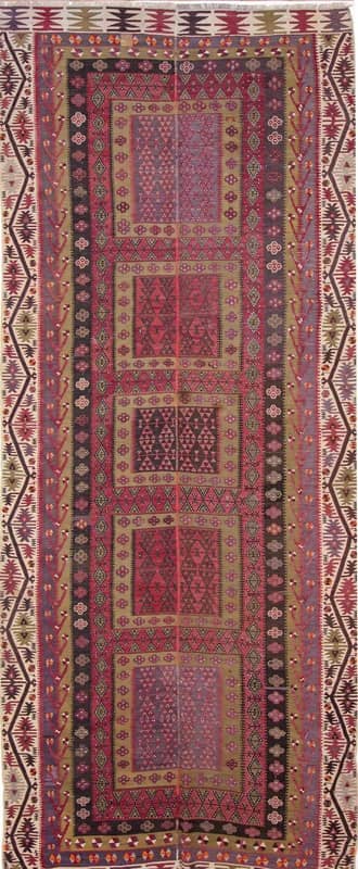 Kelim Teppich 397x160_0