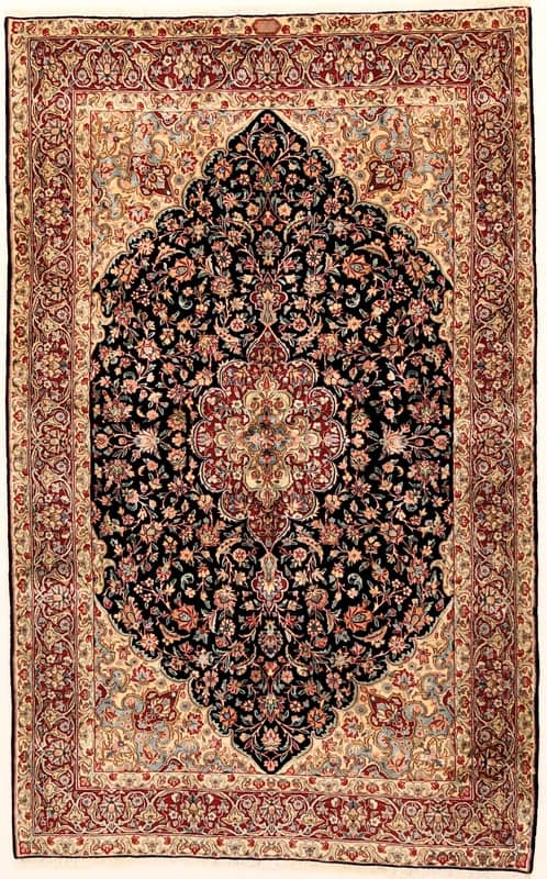 Kerman Teppich 245x154 - Image 1