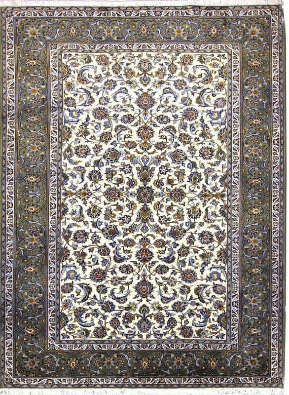 Kashan Teppich 326x259 - Image 1