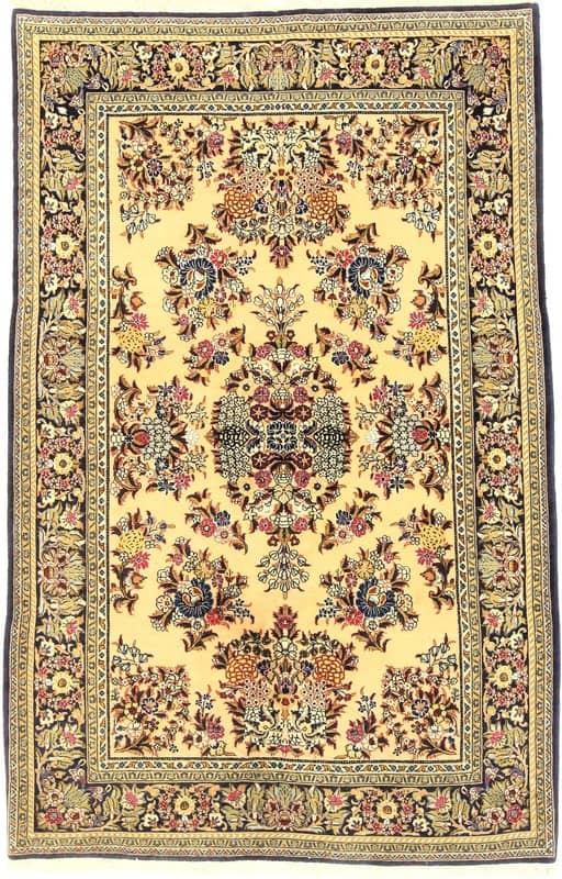 Qom Carpet  222x142 - Image 1