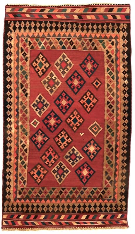 Kelim Teppich 222x124 - Image 1