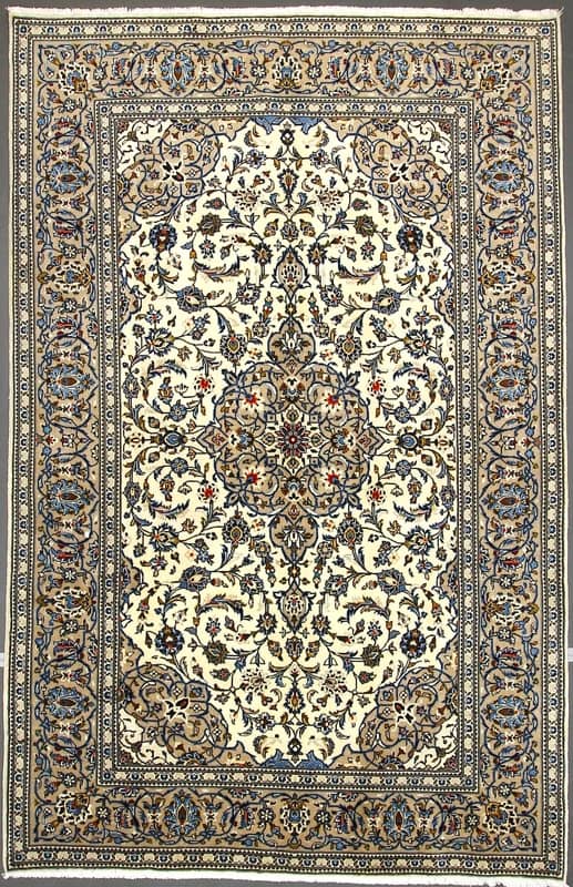 Kashan Teppich 303x197 - Image 1