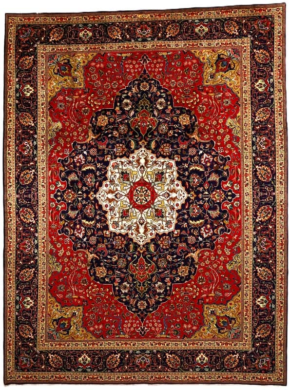Tabriz  Teppich 390x295 - Image 1