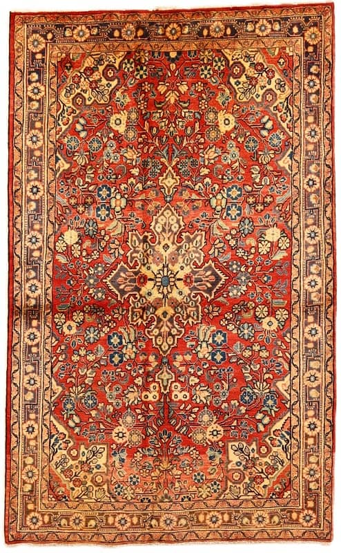 Jozan Teppich 206x126 - Image 1