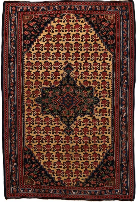 Antik  Fars Teppich 205x137_0