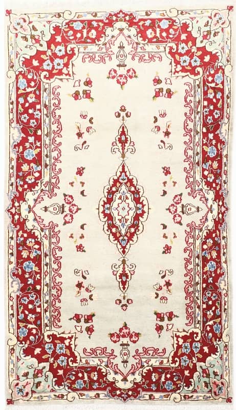 Kerman Carpet 214x123 - Image 1