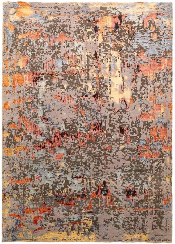 Modern Lotus Teppich 245x177 - Image 1