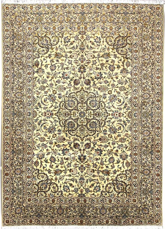 Kashan Carpet 377x270 - Image 1