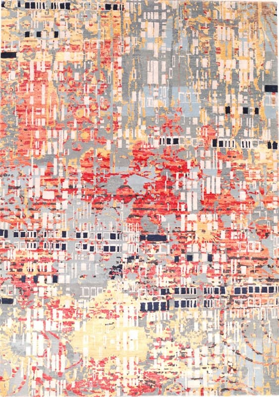 MODERN LOTUS Teppich 240x170 - Image 1