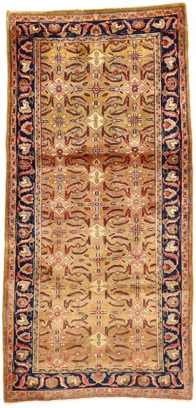 Sarough Teppich  207x100 - Image 1