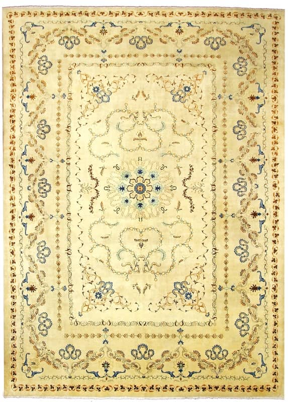 Kashan Teppich 369x269 - Image 1