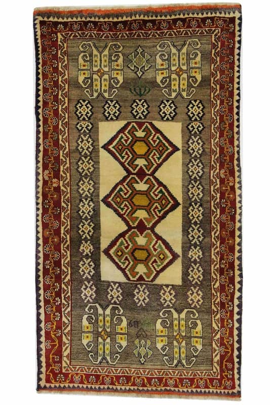 Ghashghai Teppich 208x109 - Image 1