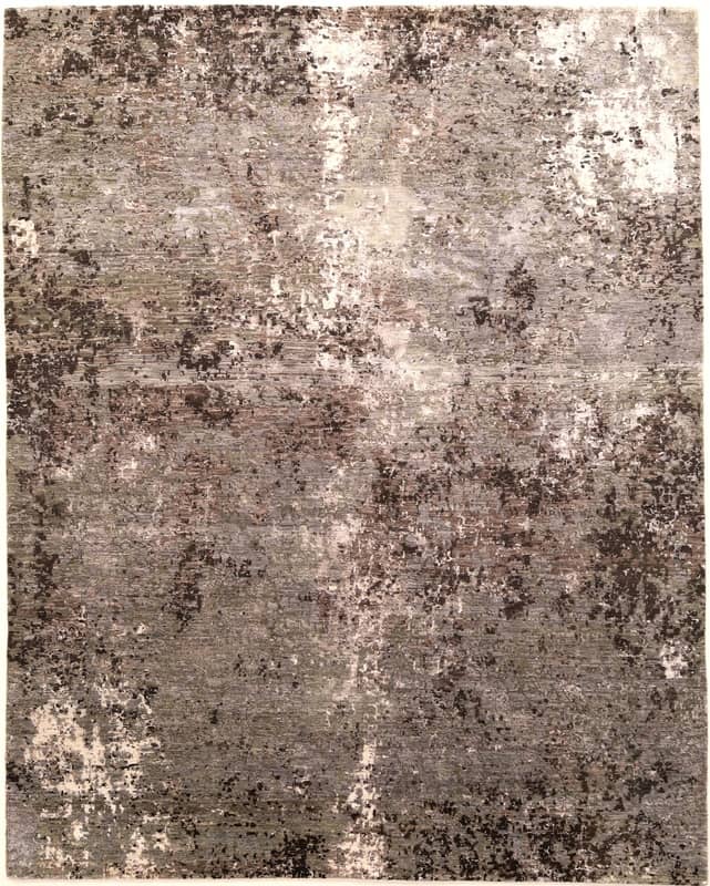 Modern Lotus Teppich 303x241 - Image 1