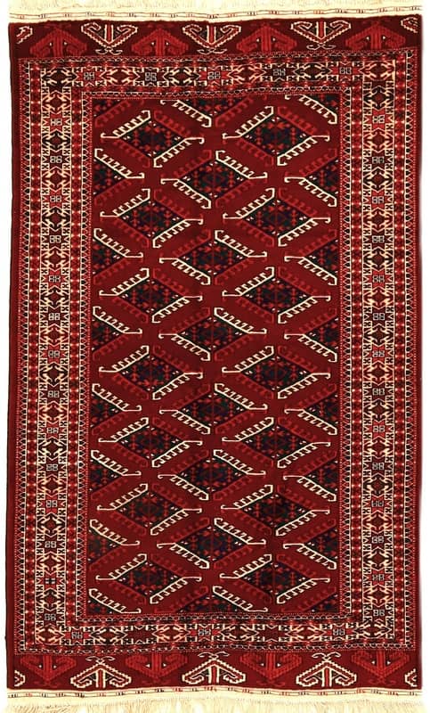 Bukhora Teppiche 176x108 - Image 1