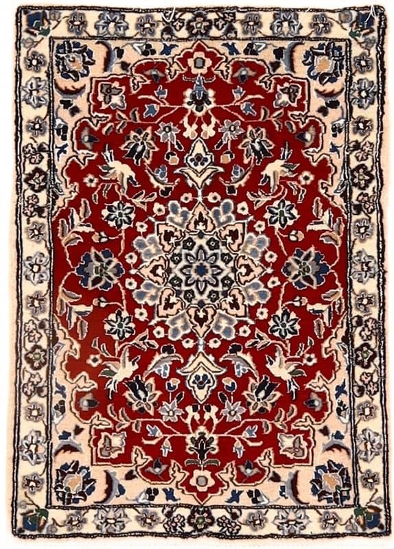 Nain 9 La Teppich 90x60 - Image 1